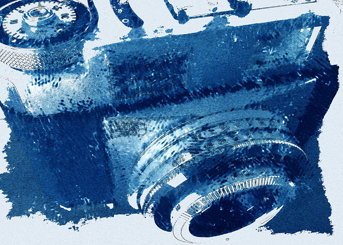 Camera watercolor
