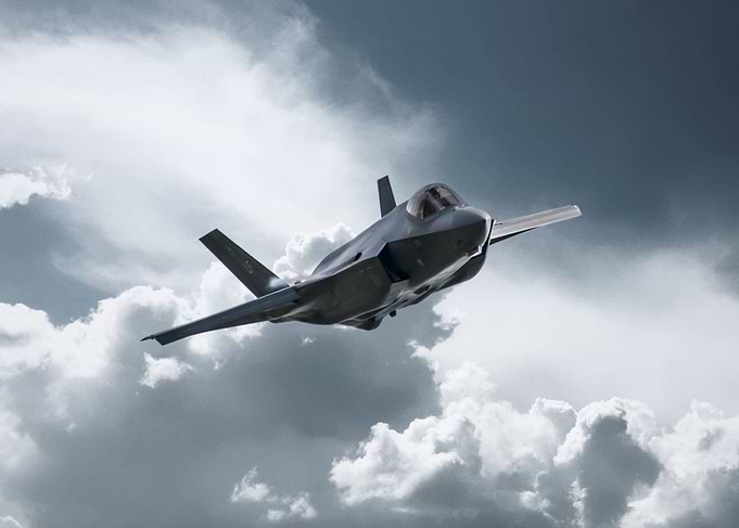 The 5th generation F35 lightning II