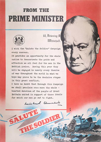 'From the Prime Minister'. A propaganda message to the ...