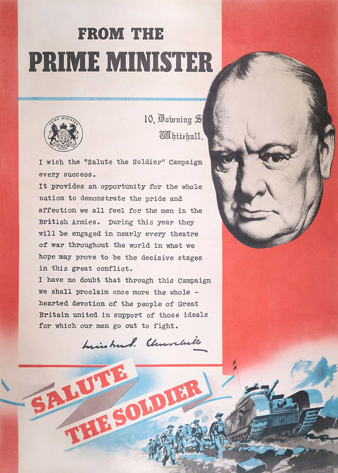 'From the Prime Minister'. A propaganda message to the ...