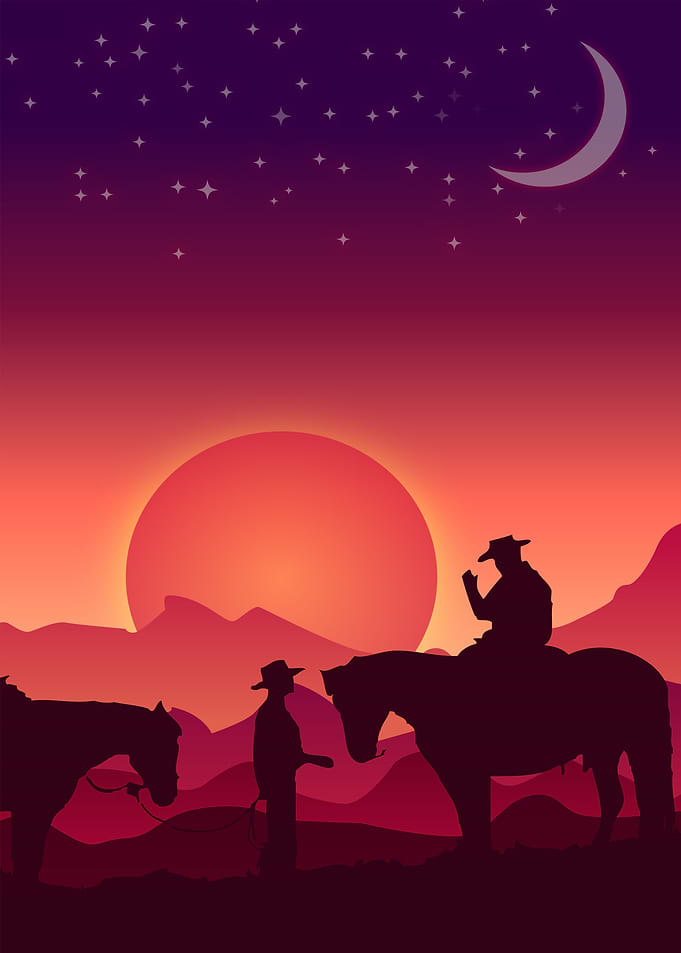 Cowboys who are preparing for the rest