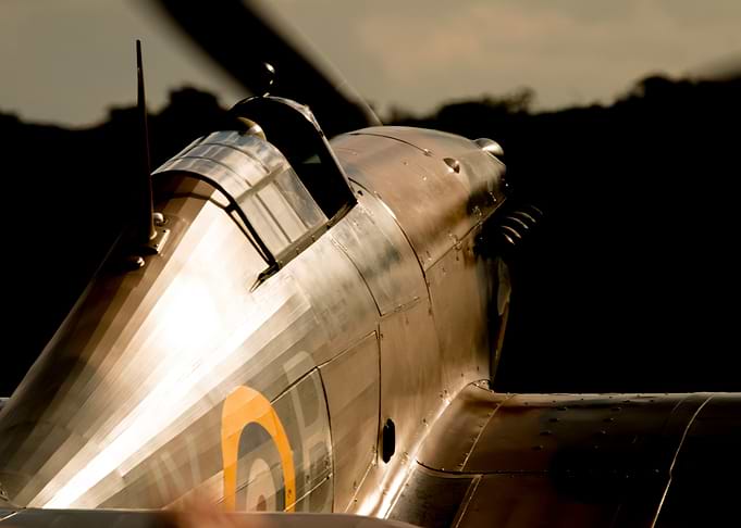 Veteran ww2 Hawker Hurricane