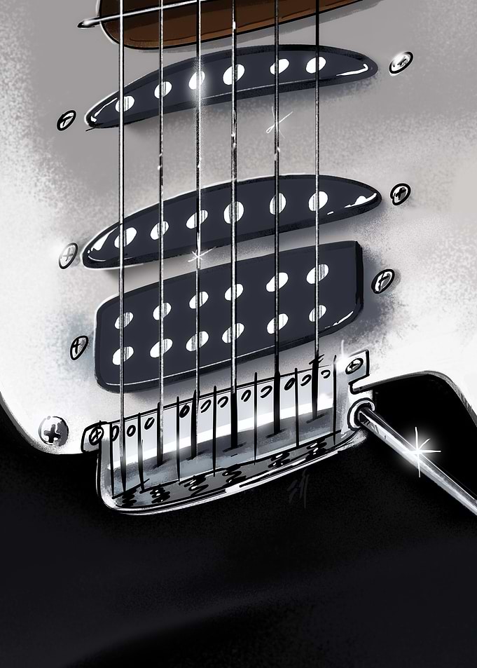 Stratocaster !