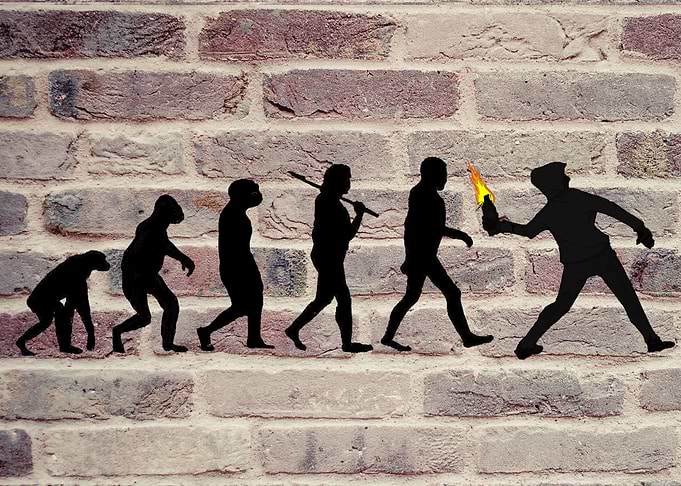 E-VOLUTION BY GASPONCEThe only way is up!