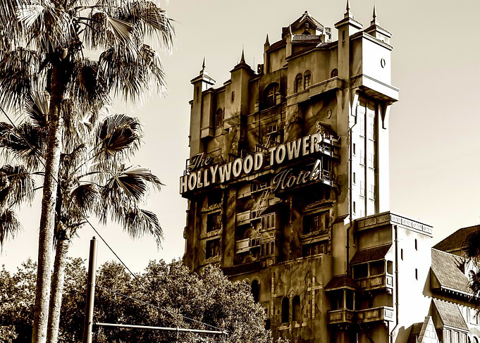 The Haunted Hollywood Towe