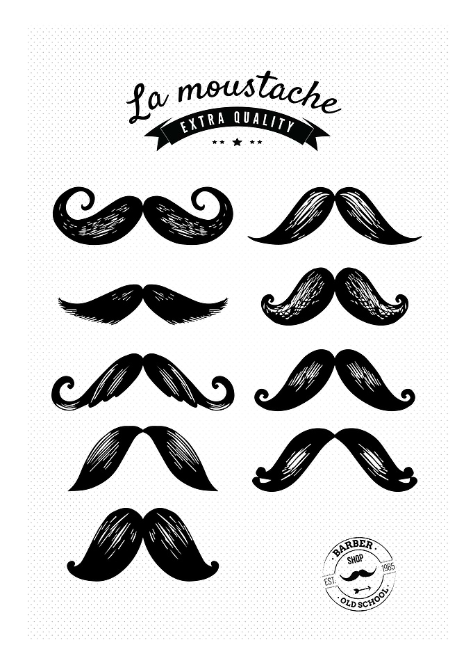 Framed poster style hand drawing background and illustr ...