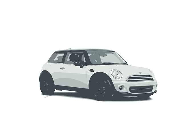 Mini Cooper.