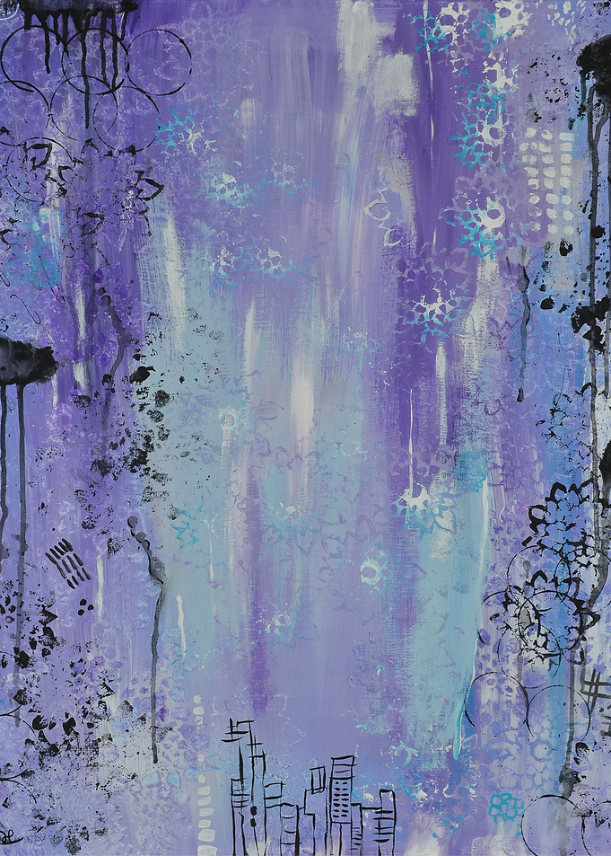 Vision in Violet