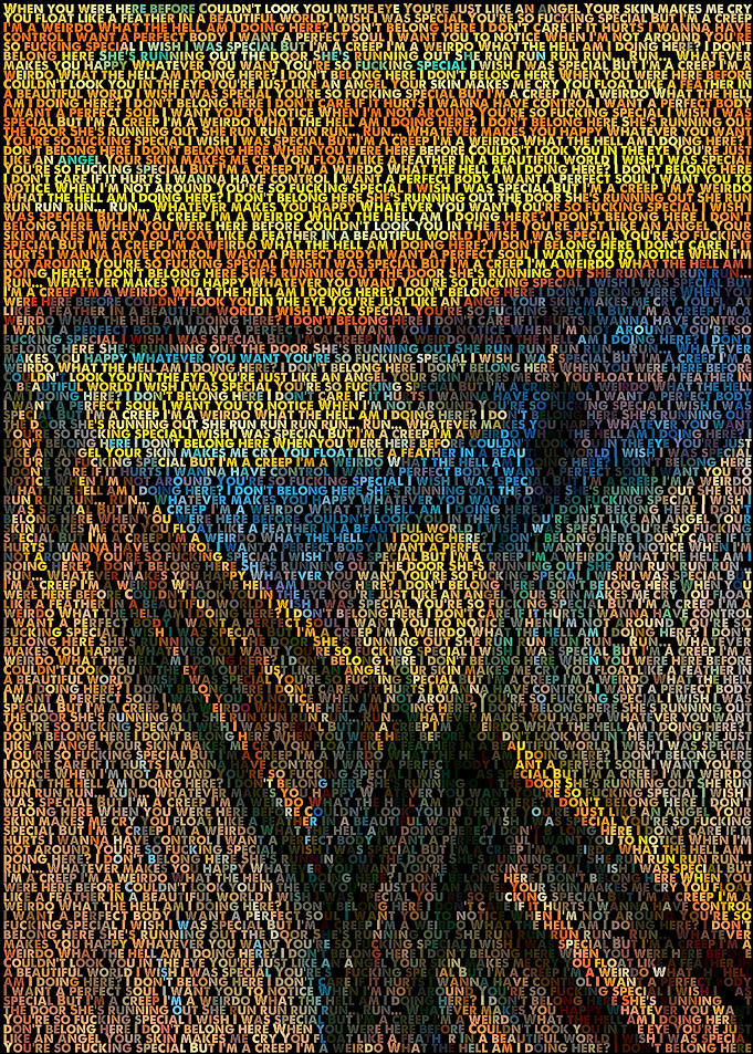 Scream Creep. Edvard Munchs' The Scream recreated from ...