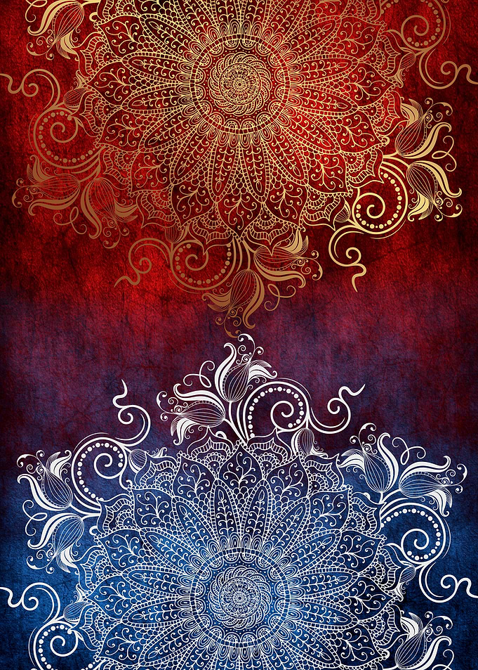 Mandala - Fire & Ice
