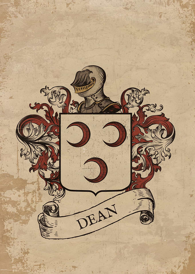 Dean Coat of Arms (Italy)