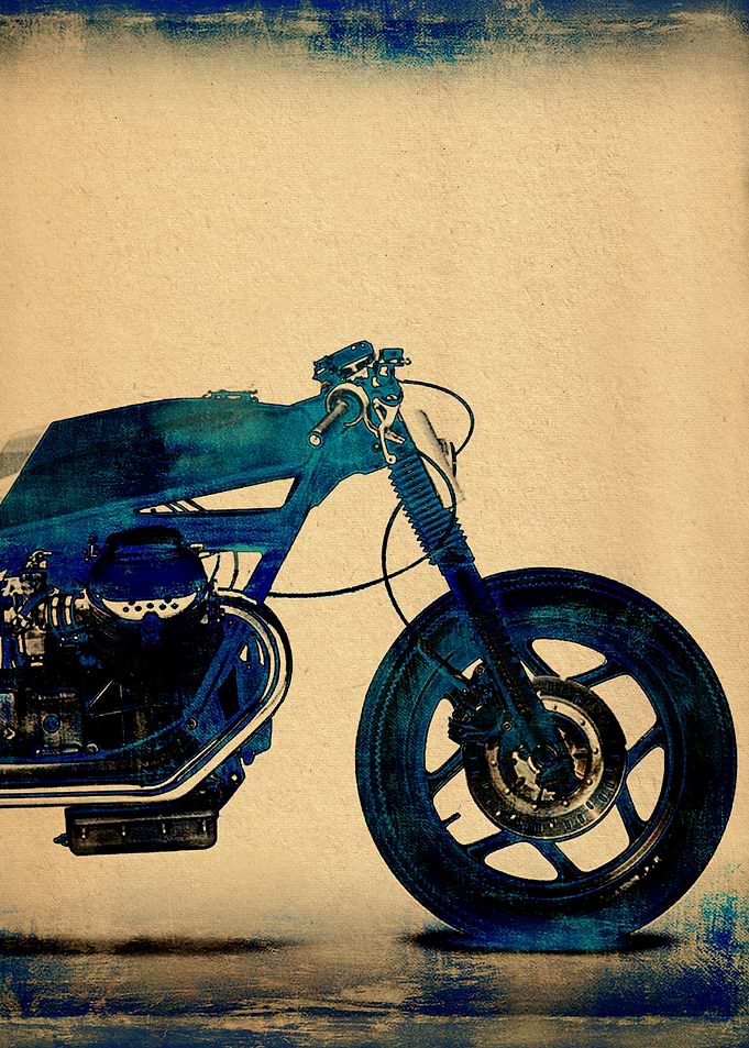 Metalic Blue