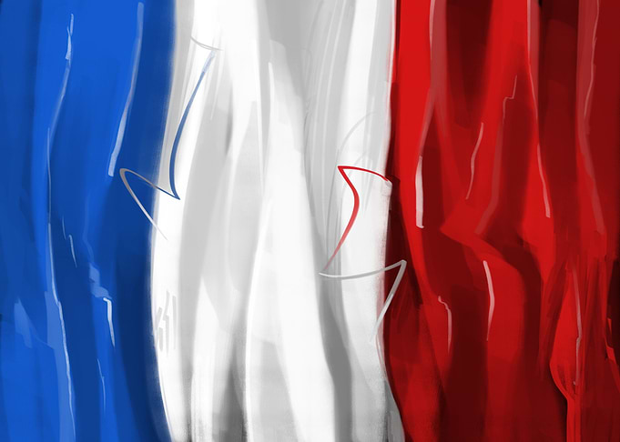 Sharp an artistic France!