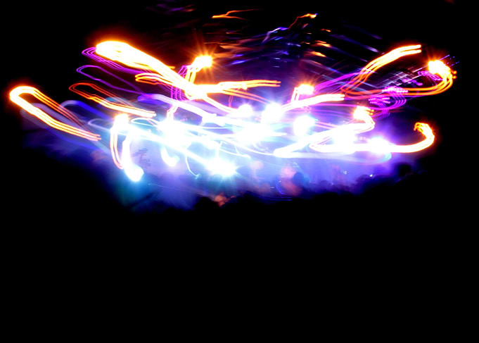 trippy flying muses