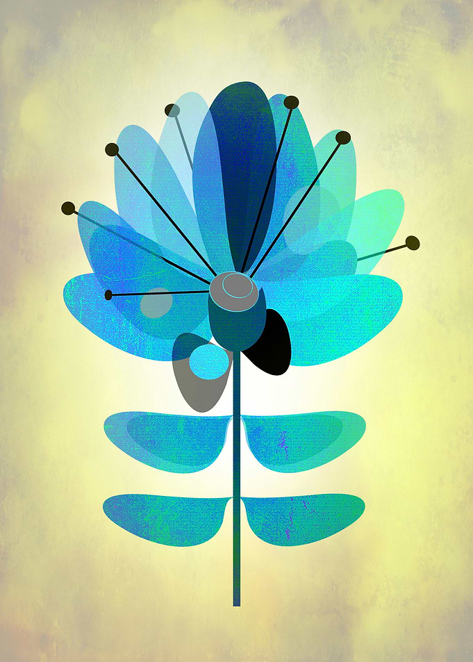 Die blaue Blume