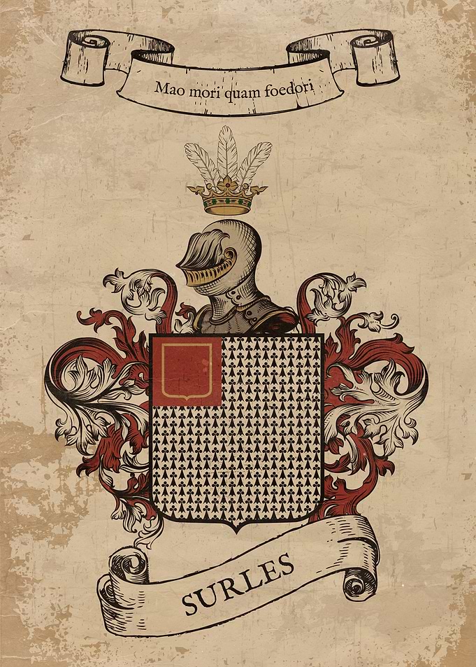 Surles Coat of Arms (England)