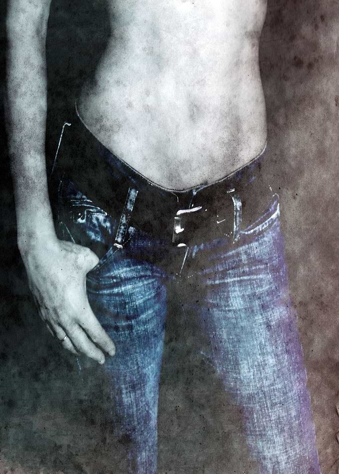 Faded Blue Jeans