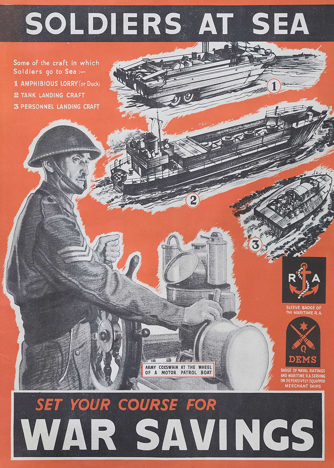 A propaganda message to the people from the government ...