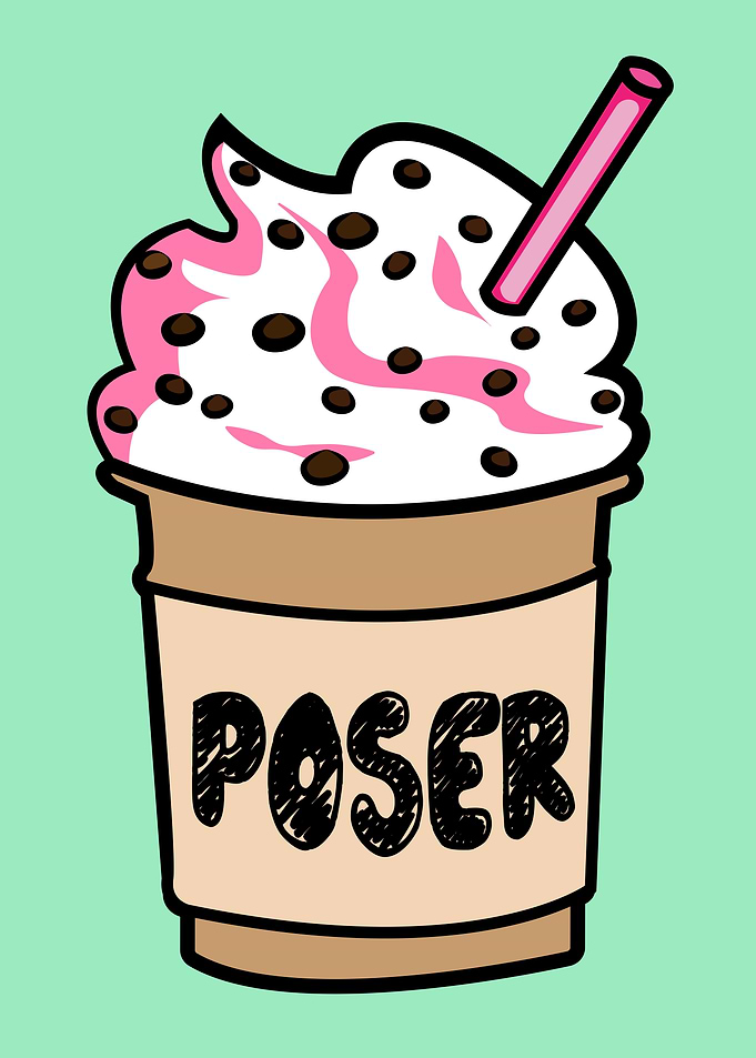 Instagram poser criticism