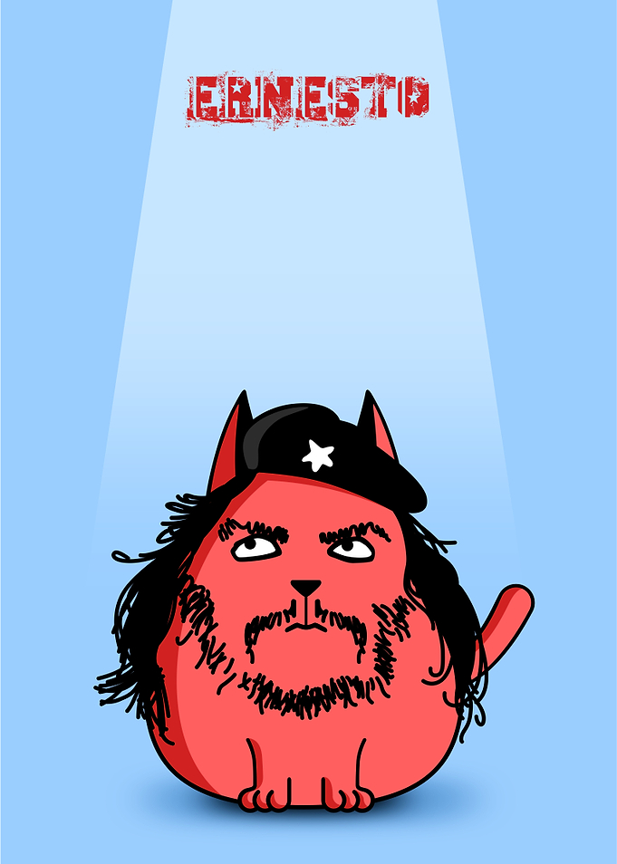 Icon cats series - Celebrities, Heroes and Villains, Mo ...