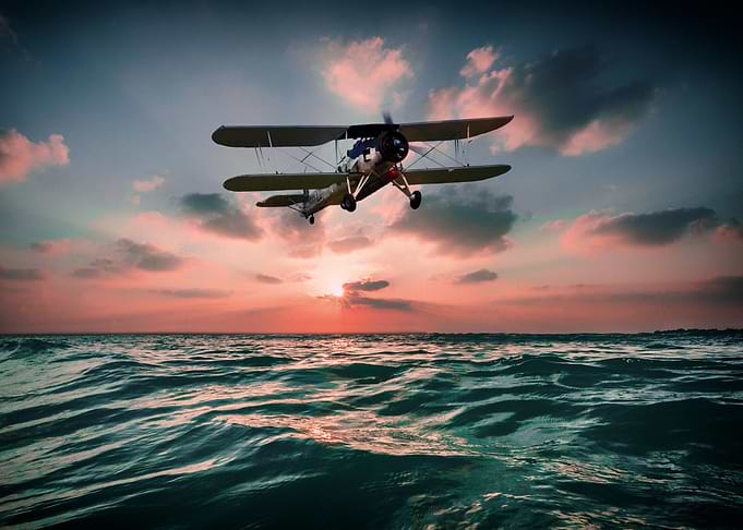 The Fairey Swordfish, the legendary ‘Stringbag’, was a ...