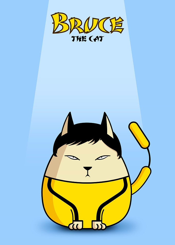 Icon cats series - Celebrities, Heroes and Villains, Mo ...
