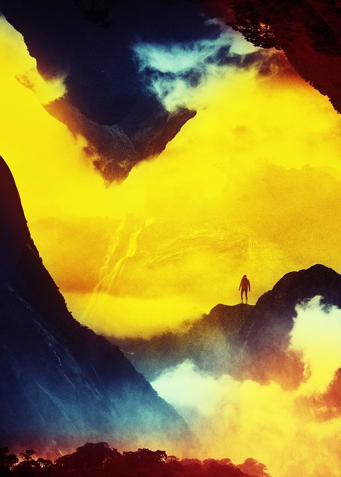 This volcano is mine