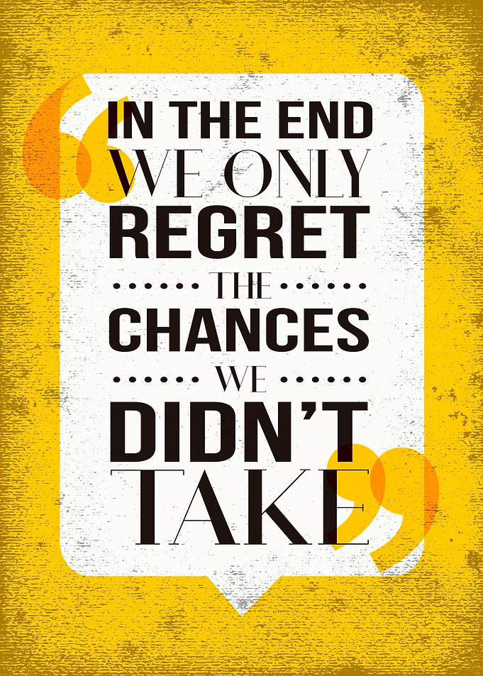 Inspirational quote poster. Ideal for a Home Office!