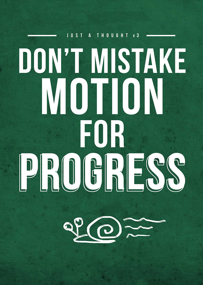 Progress