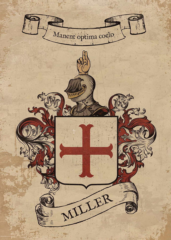 Miller Coat of Arms (Scotland)
