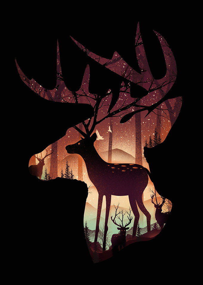Mystical Deer