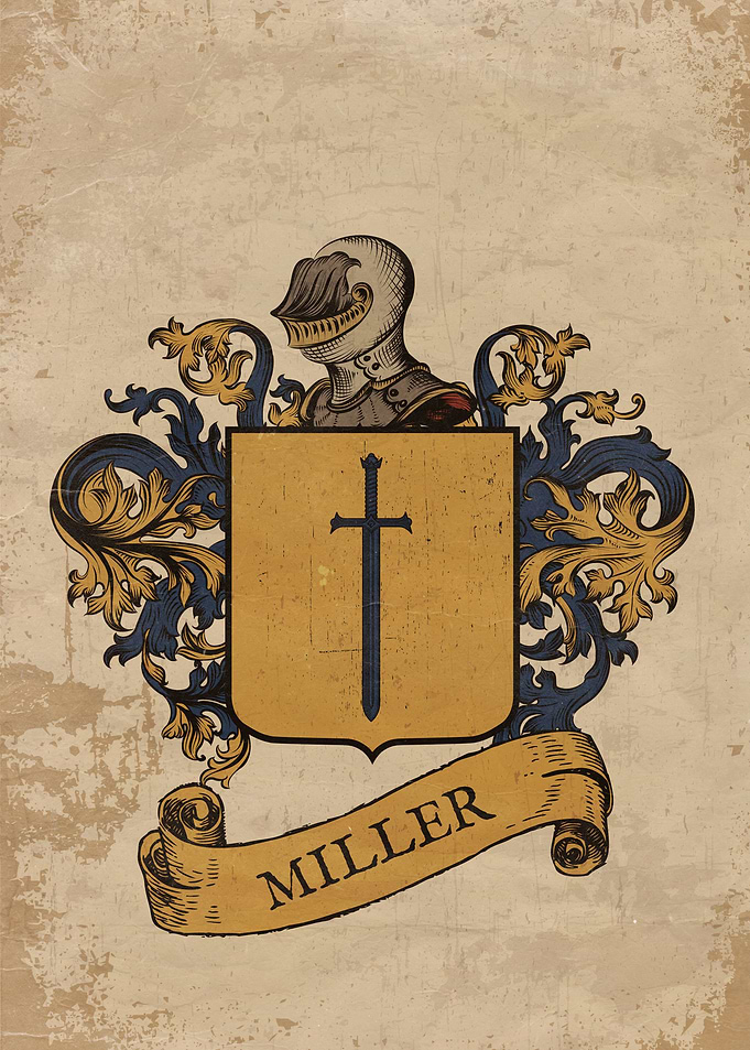 Miller Coat of Arms (Netherlands)