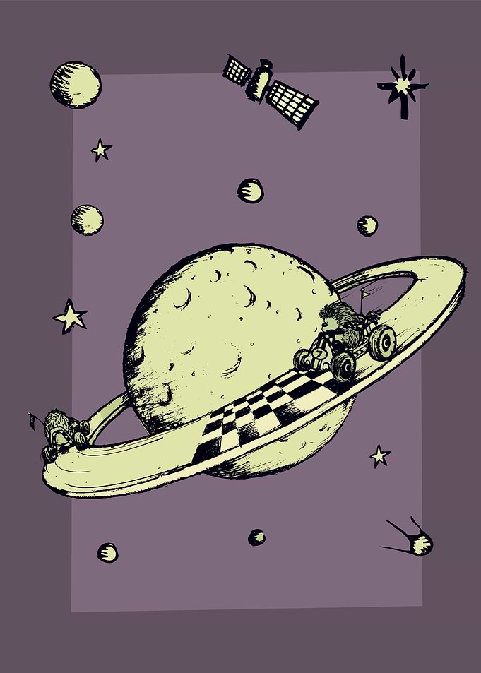 Race in space v3