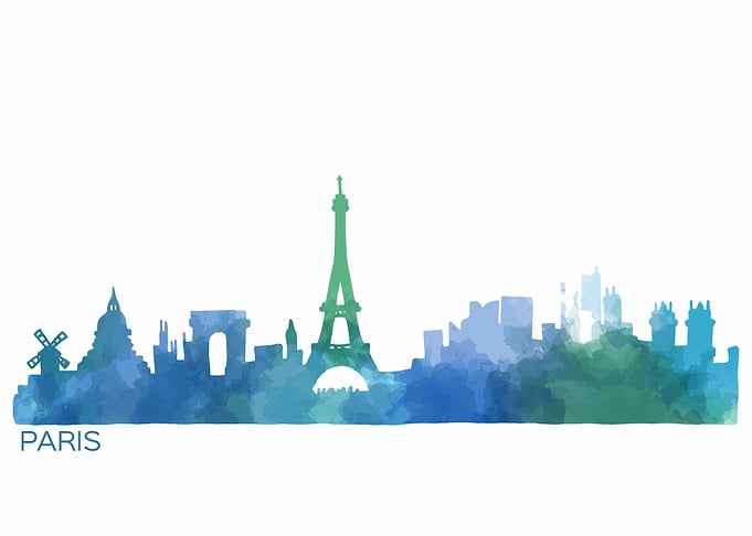 Paris Cityscape