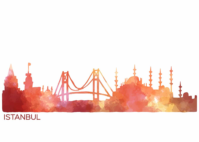 Istanbul cityscape