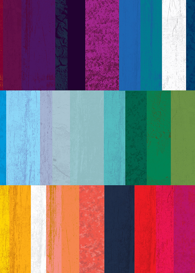 An abstract and colorful composition !!!