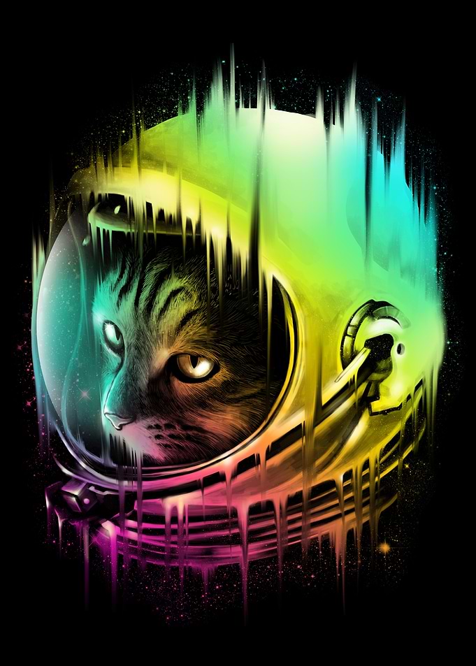The Intergalactic Wanderer