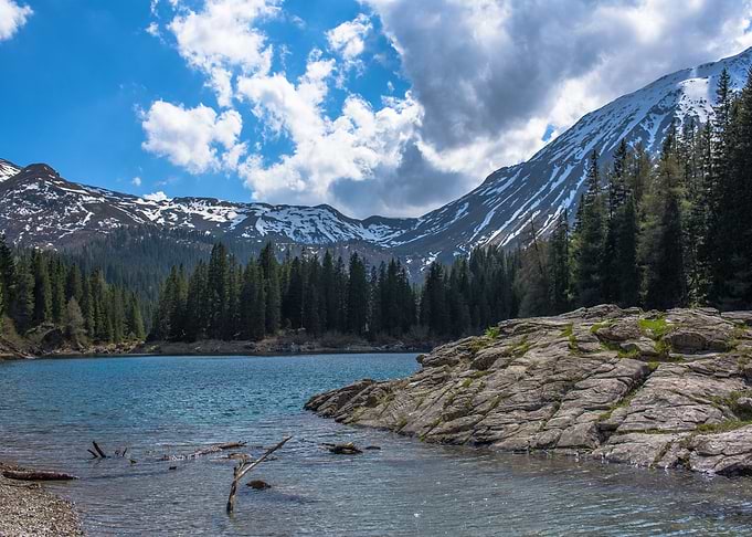 Island in the Alps | Photography, Nikon D750