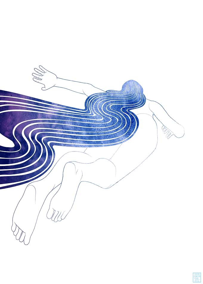 Water Nymph 47 — A mythological sea nymph created with ...
