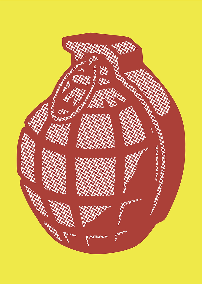Pop Art Granade