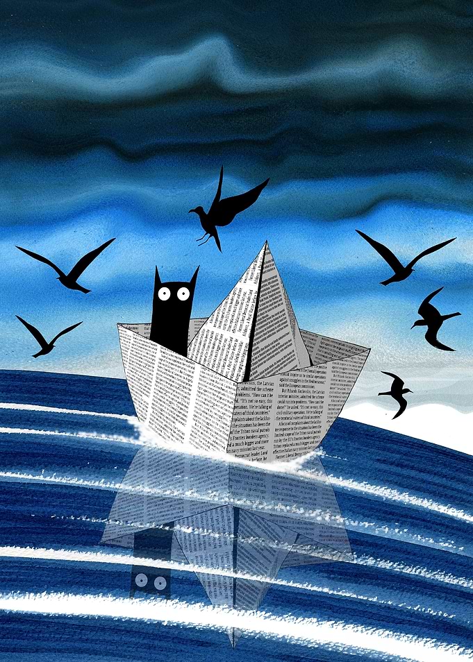 Paper Boat