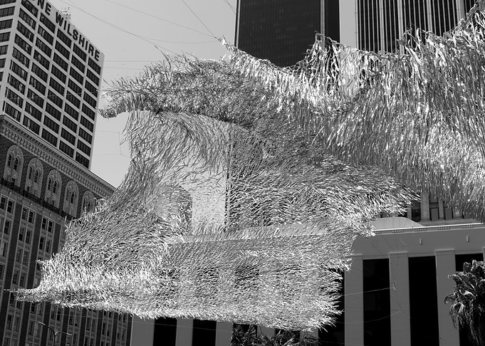city fantasy cloud
