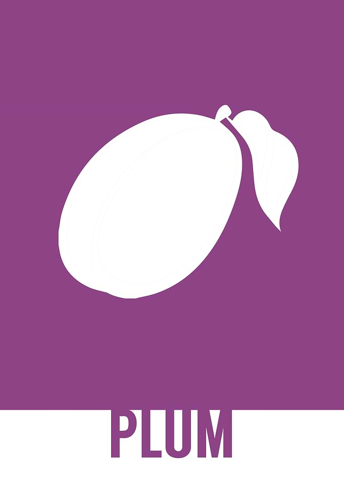 Plum.