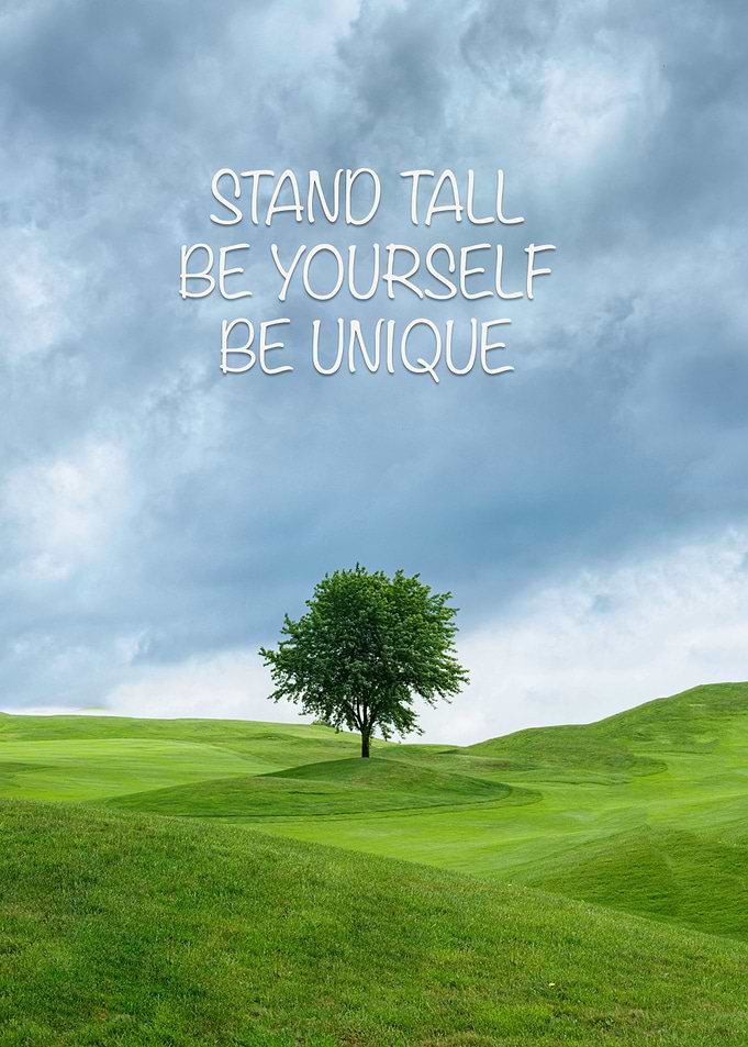 Be Yourself