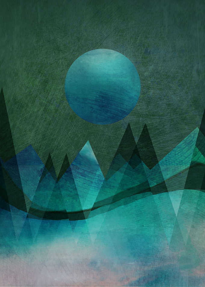 Mountain Moon