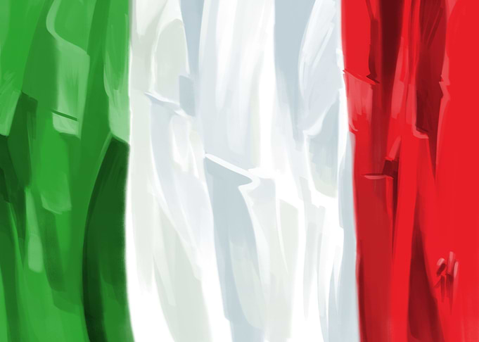 Loud and great Italy