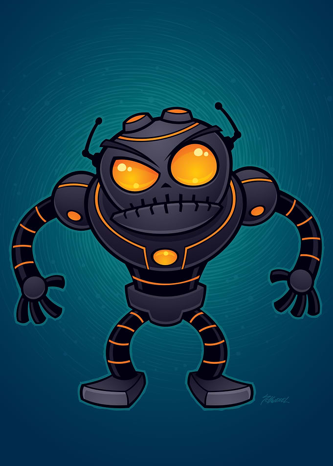 Angry Robot