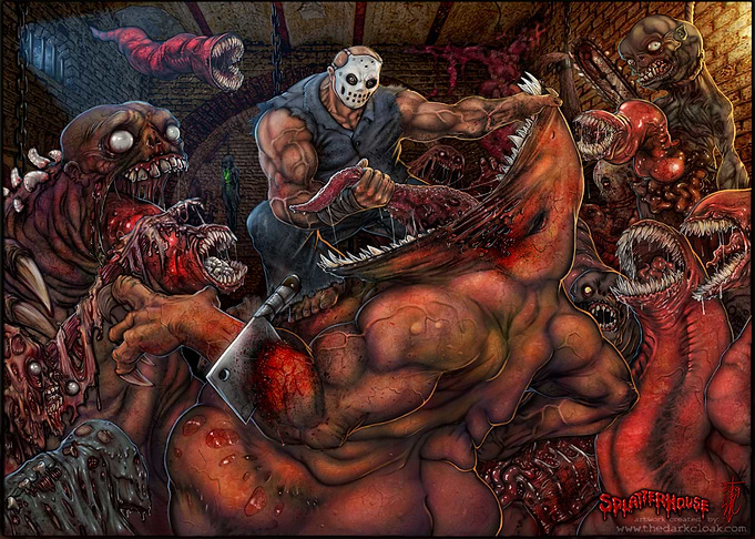 Splatter Mansion