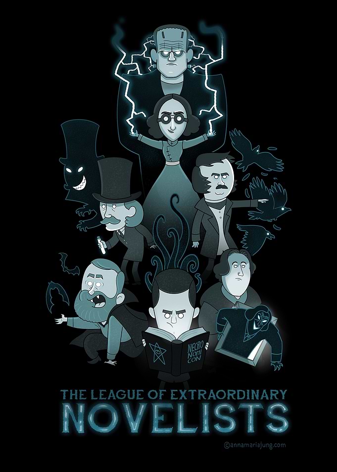 Leage of extraordinary novelists
