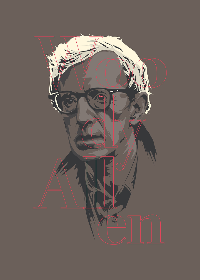 Famous Movie Directors - Woody Allen